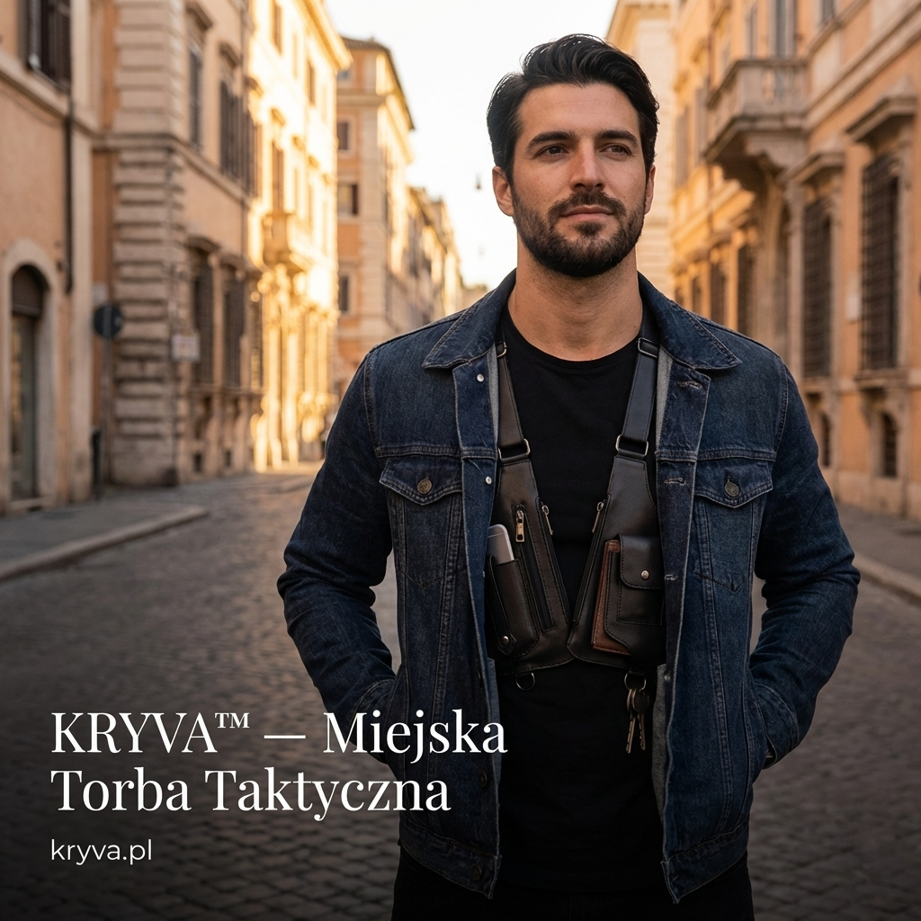 KRYVA™ – Miejska Torba Taktyczna