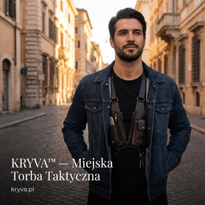 KRYVA™ – Miejska Torba Taktyczna