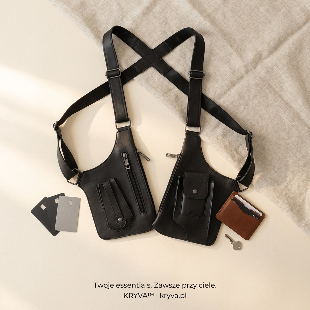 KRYVA™ – Miejska Torba Taktyczna