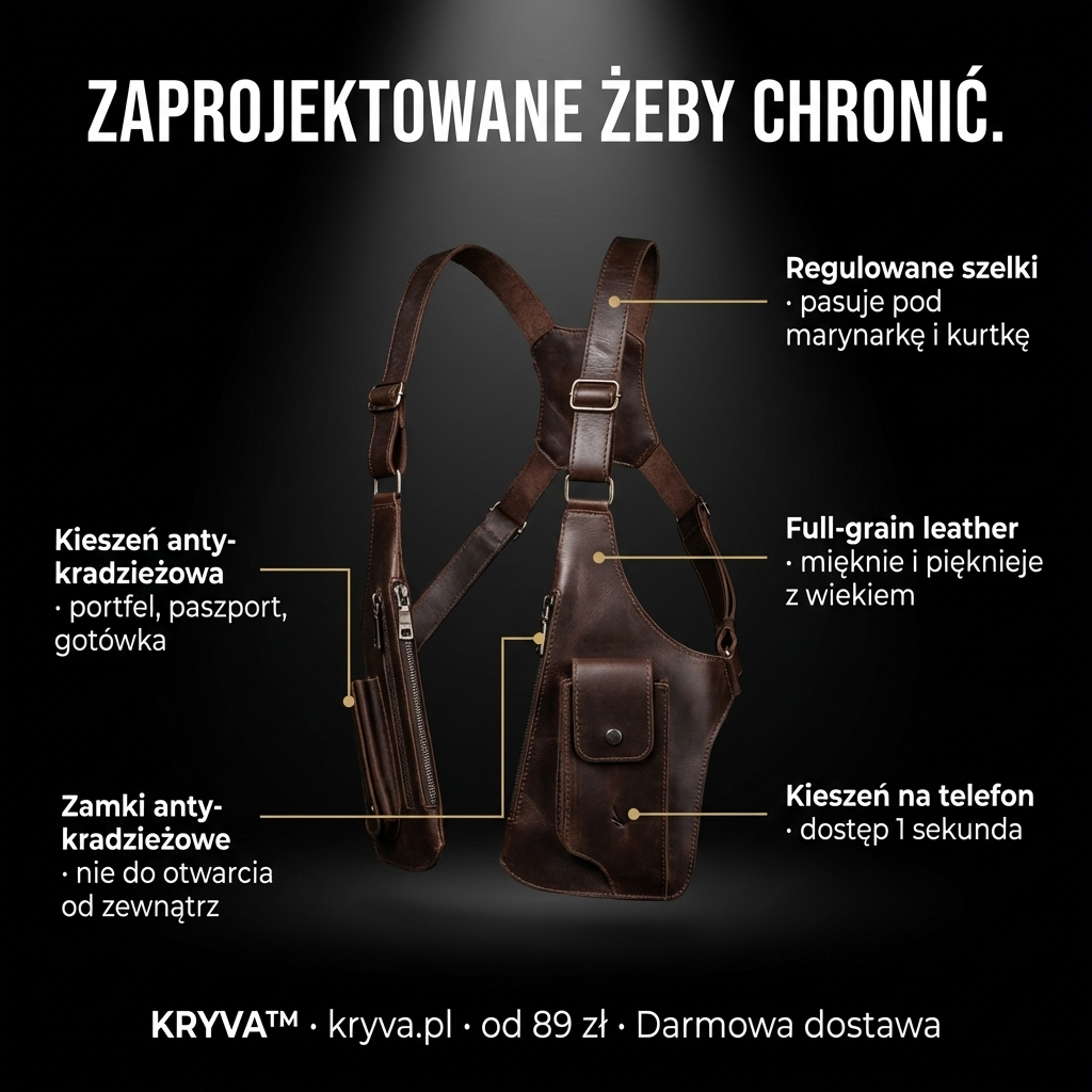 KRYVA™ – Miejska Torba Taktyczna