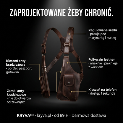 KRYVA™ – Miejska Torba Taktyczna