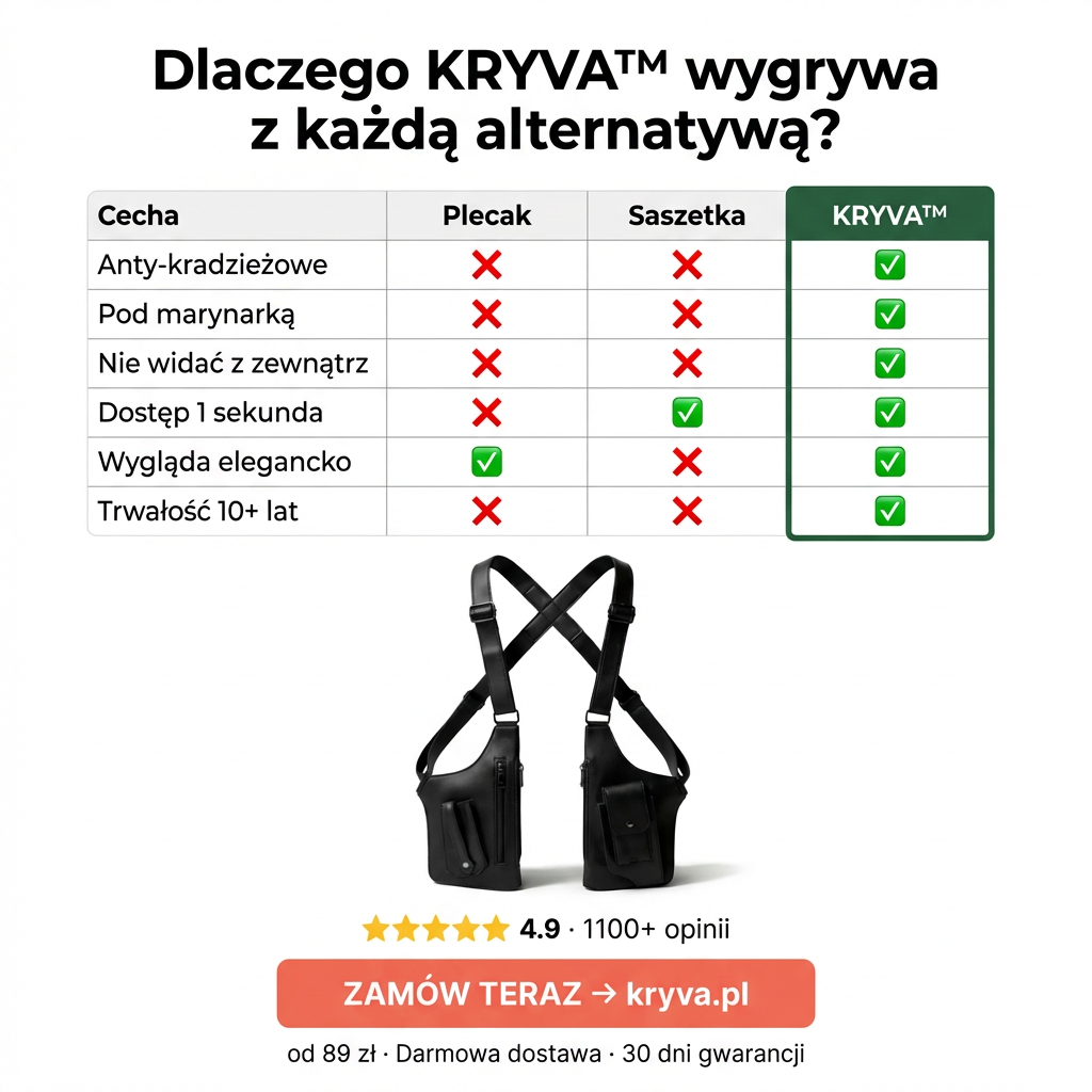 KRYVA™ – Miejska Torba Taktyczna